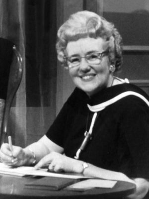 A portrait of Josephine A. Dolan