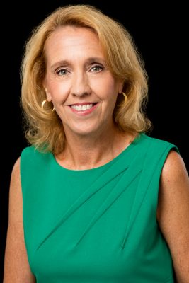 A portrait of clinical professor Annette Maruca.
