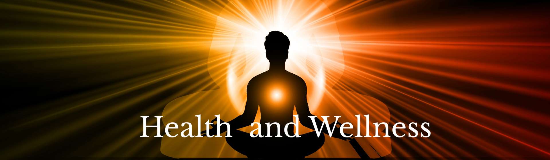 Image of Health and wellness in orange and red colors